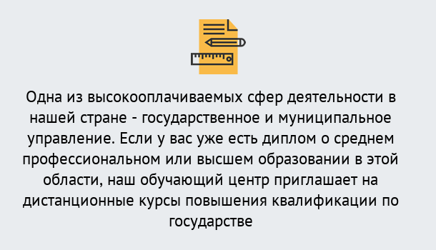 Почему нужно обратиться к нам? Торжок Дистанционное повышение квалификации по государственному и муниципальному управлению в Торжок