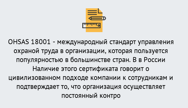 Почему нужно обратиться к нам? Торжок Сертификат ohsas 18001 – Услуги сертификации систем ISO в Торжок