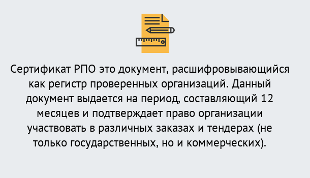 Почему нужно обратиться к нам? Торжок Оформить сертификат РПО в Торжок – Оформление за 1 день