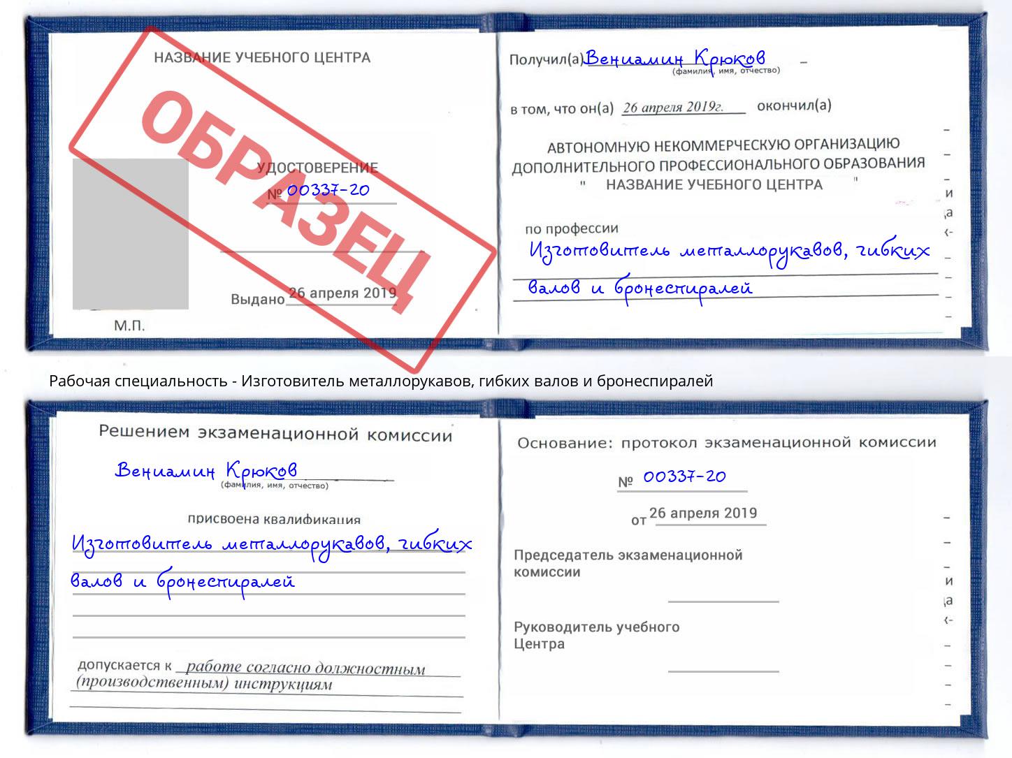 Изготовитель металлорукавов, гибких валов и бронеспиралей Торжок